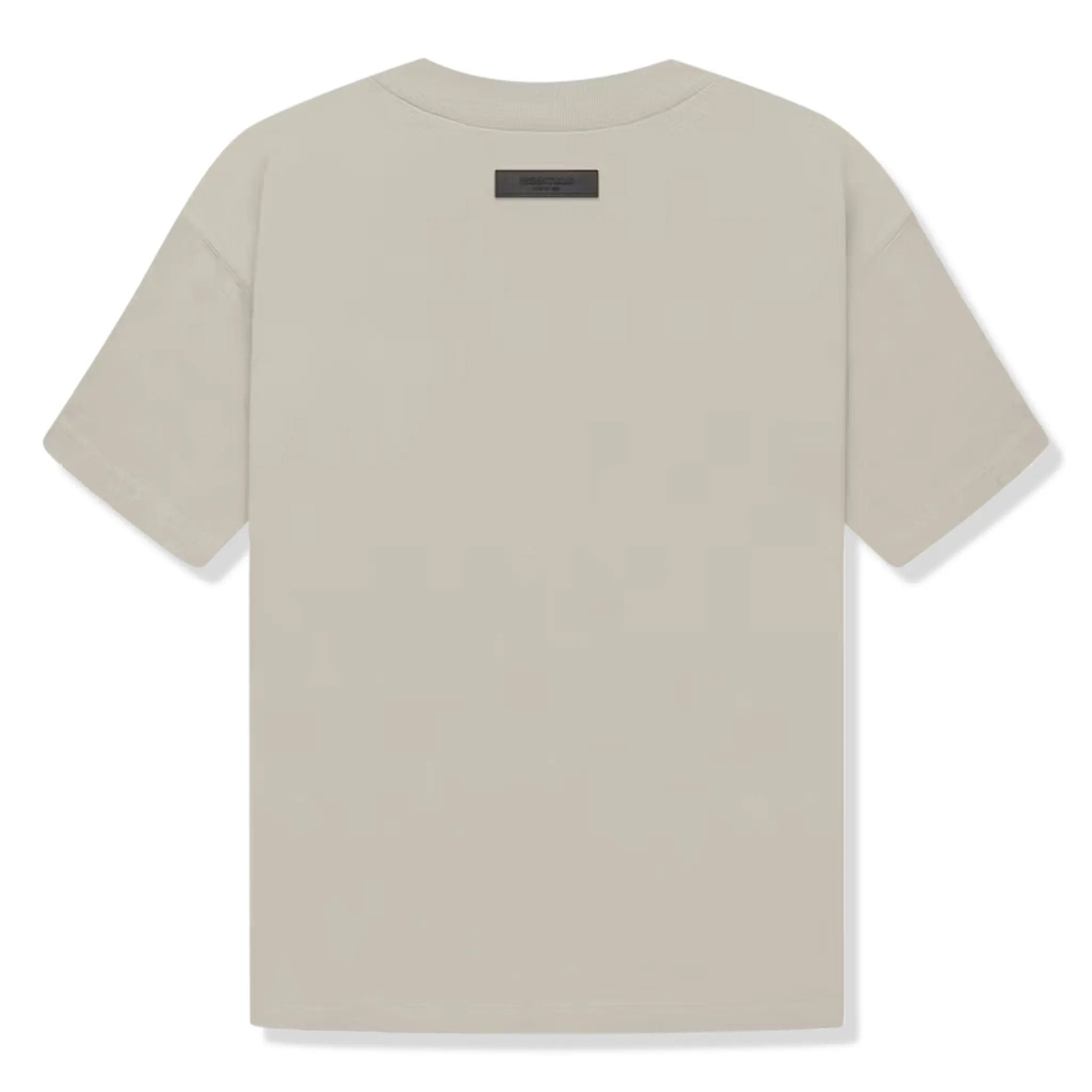 Fear of God Essentials Short Sleeve T-Shirt - Smoke Grey (FW22 Collection) | Casual Streetwear & Layering Staple for Men