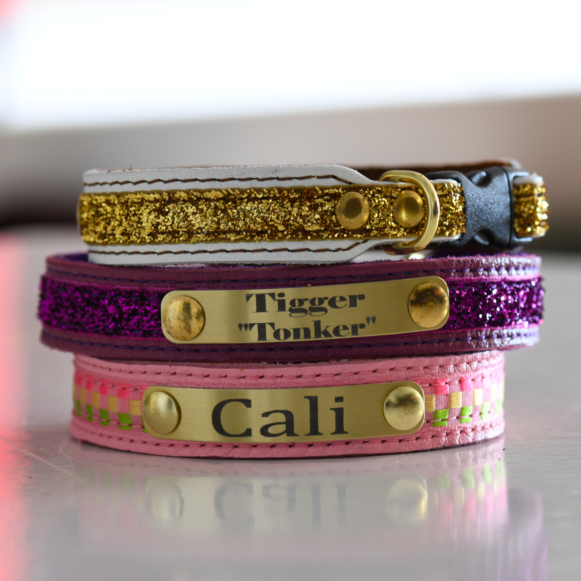 4 Pack Cat Collars with Bell - Adjustable Breakaway Safety Collars for Indoor/Outdoor Cats - Perfect for Tracking, Training & Daily Use