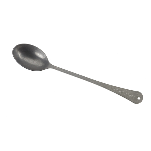 Barfly 1 Tbsp Measured Bar Spoon - Vintage Stainless Steel Cocktail Mixing Spoon for Bartenders & Home Bars - Perfect for Crafting Martinis, Old Fashioneds & Cocktails