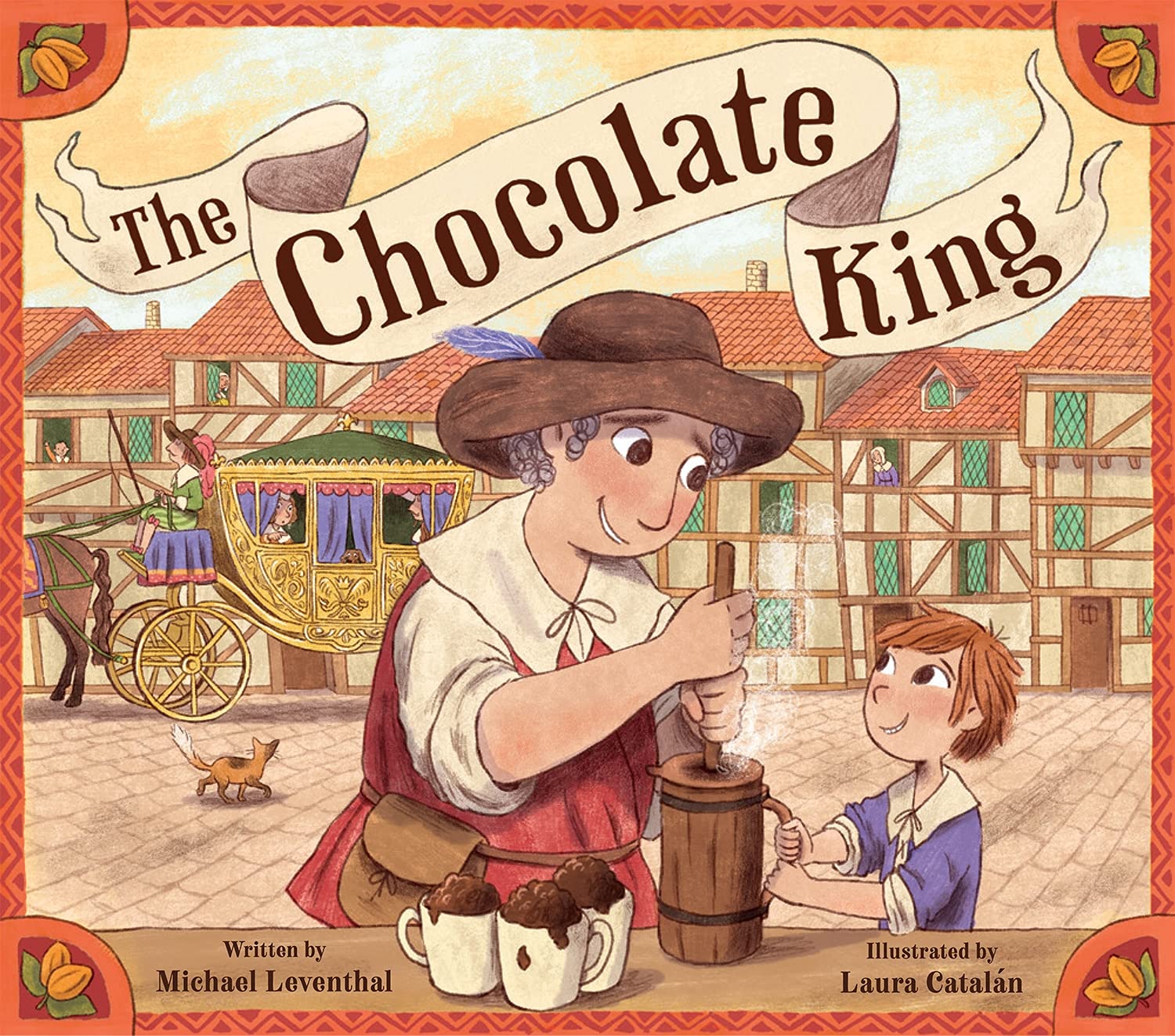 Premium Belgian Chocolate King - Gourmet Gifts for Holidays & Parties
