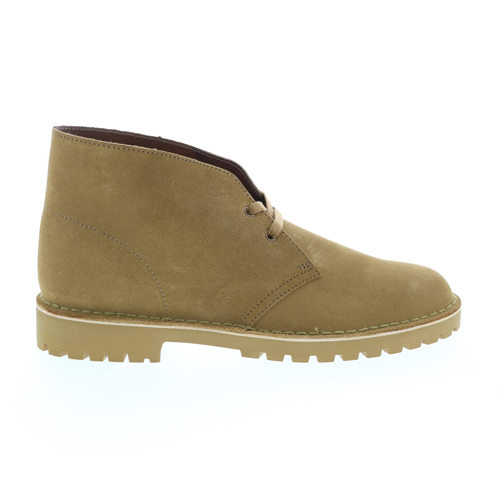 Clarks Men's Desert Rock Chukka Boots - Comfortable Casual Leather Shoes for Men | Perfect for Work, Travel & Everyday Wear
