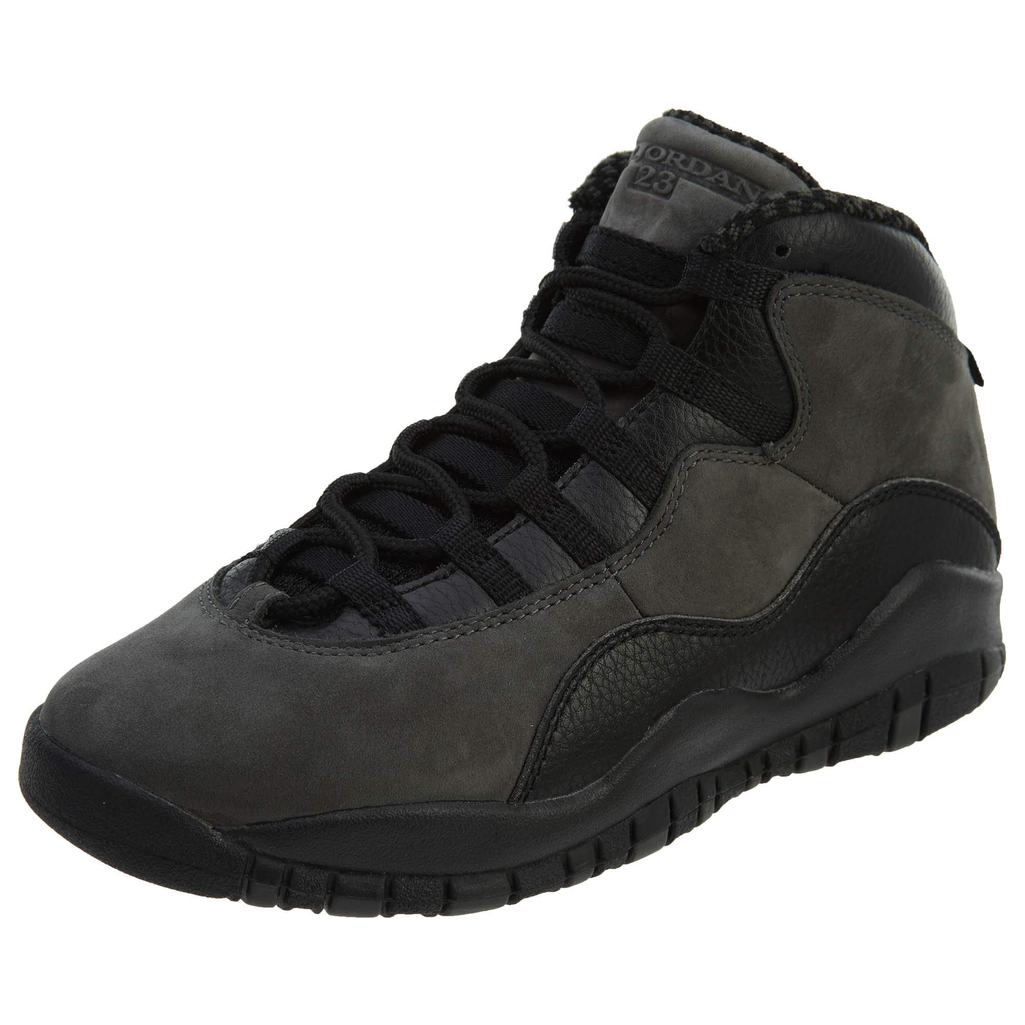 Air Jordan 10 Retro Dark Shadow Kids Basketball Shoes - Stylish Sneakers for Boys & Girls - Perfect for School, Sports & Casual Wear