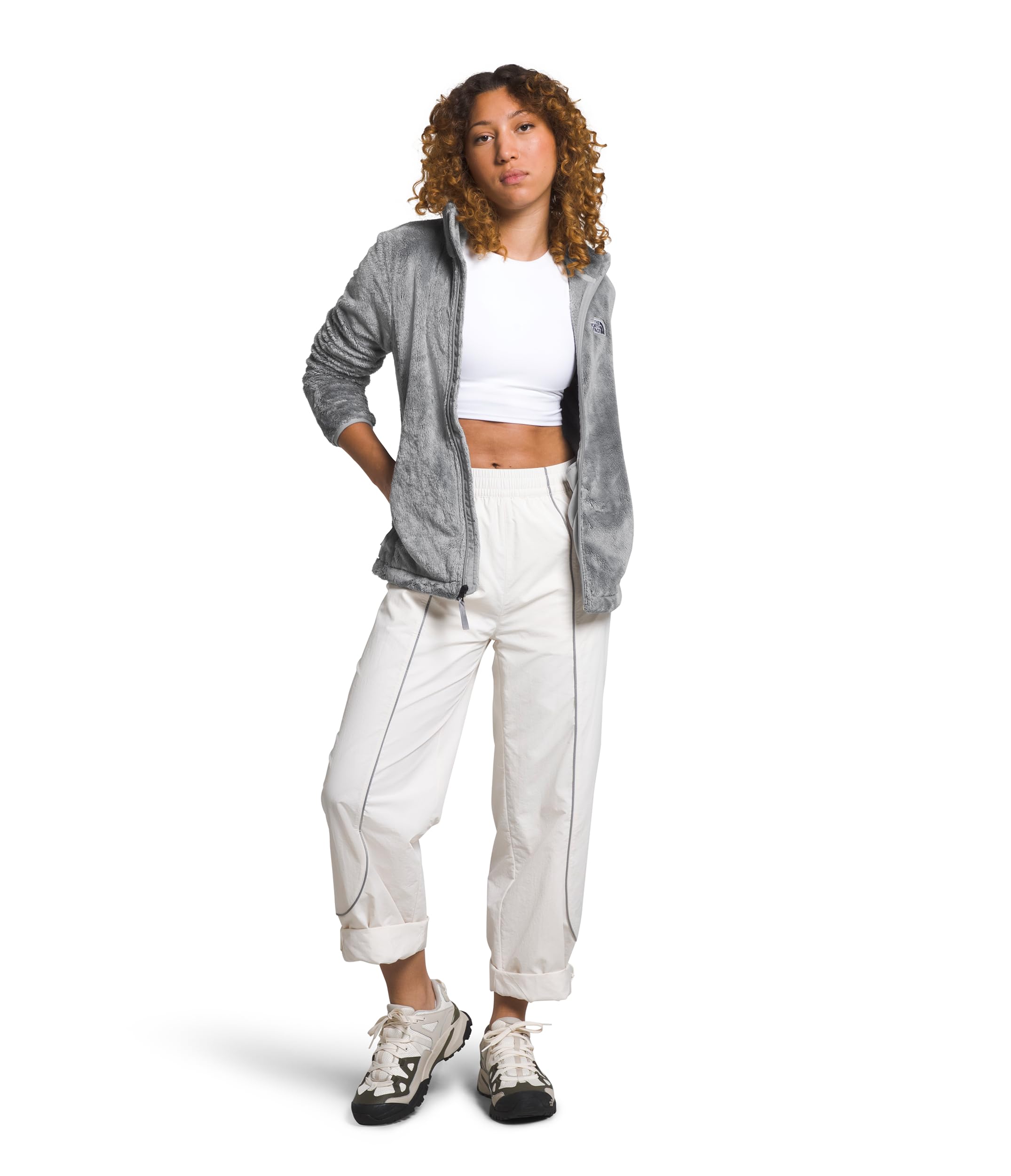 THE NORTH FACE Women's Osito Full Zip Fleece Jacket - Warm Winter Pullover (Standard & Plus Sizes) for Hiking, Camping & Outdoor Activities