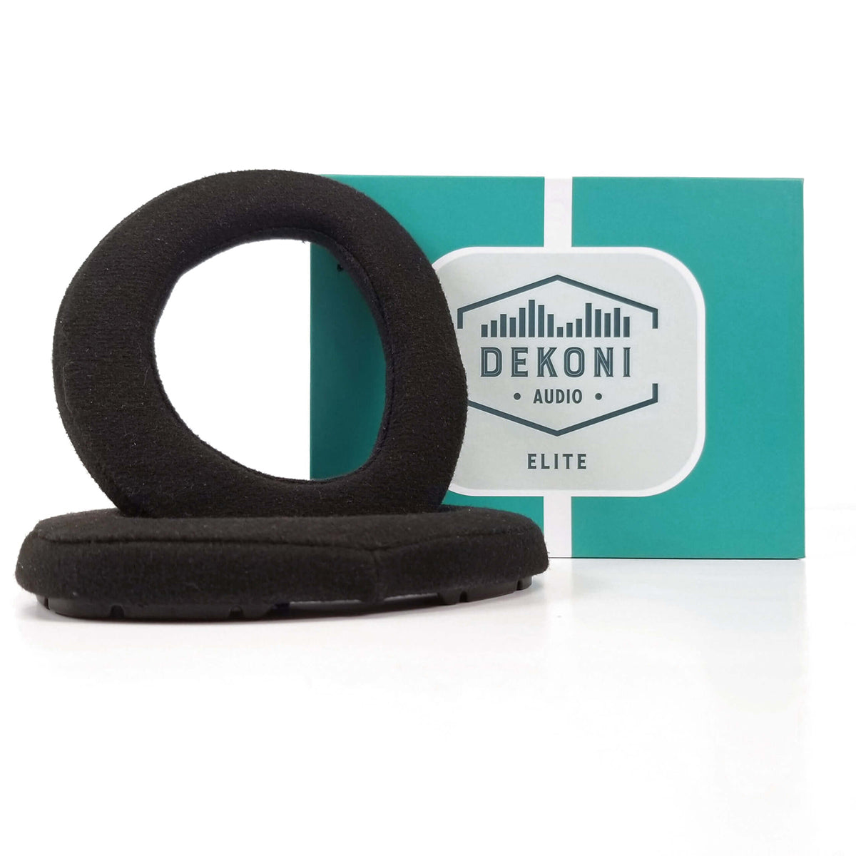 Dekoni Audio EPZ HD800 ELVL SLIM Replacement Ear Pads for Sennheiser HD800 Series Headphones - Premium Slim Elite Velour Cushions for Enhanced Comfort & Sound Isolation - Perfect for Audiophiles, Studio Recording & Gaming