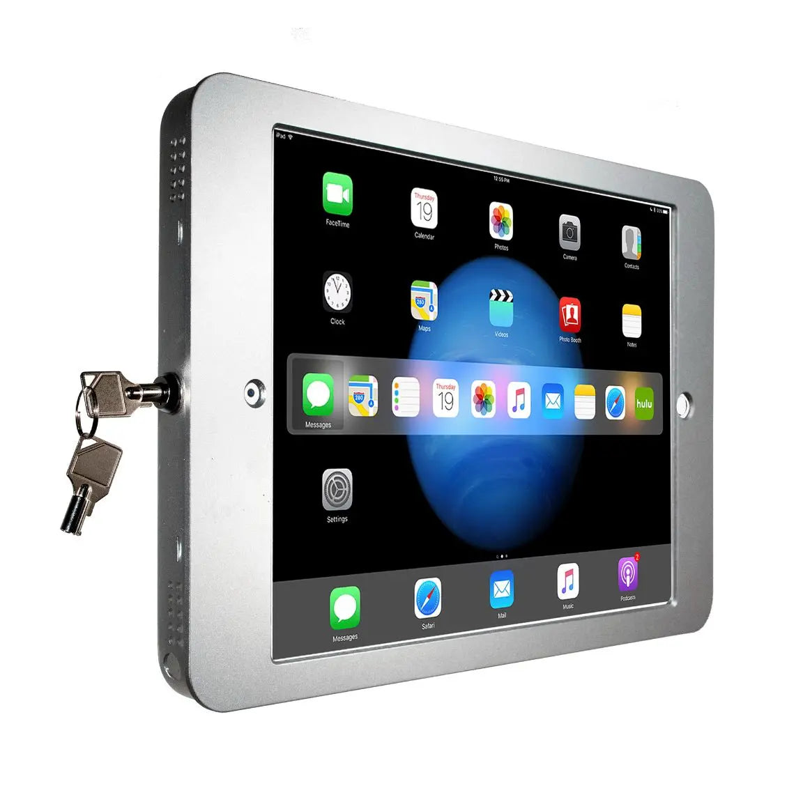 Articulating Wall Mount Security Enclosure - Adjustable CCTV Camera Bracket for Indoor/Outdoor Surveillance - Perfect for Home, Office & Business Security Systems
