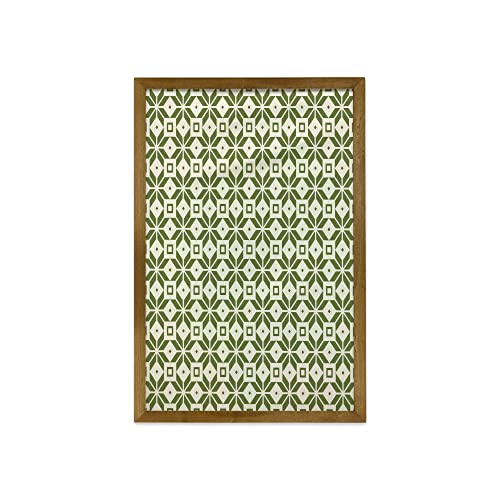 Olive Green and Eggshell