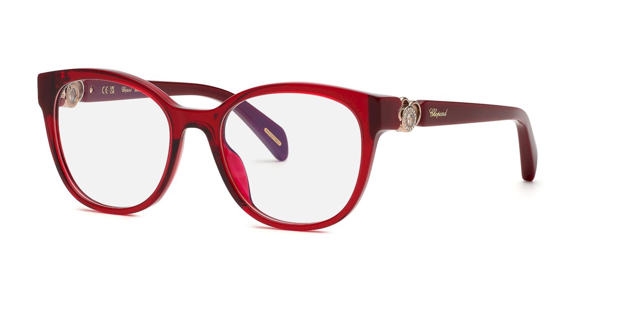 Shiny Transparent-Dark Bordeaux