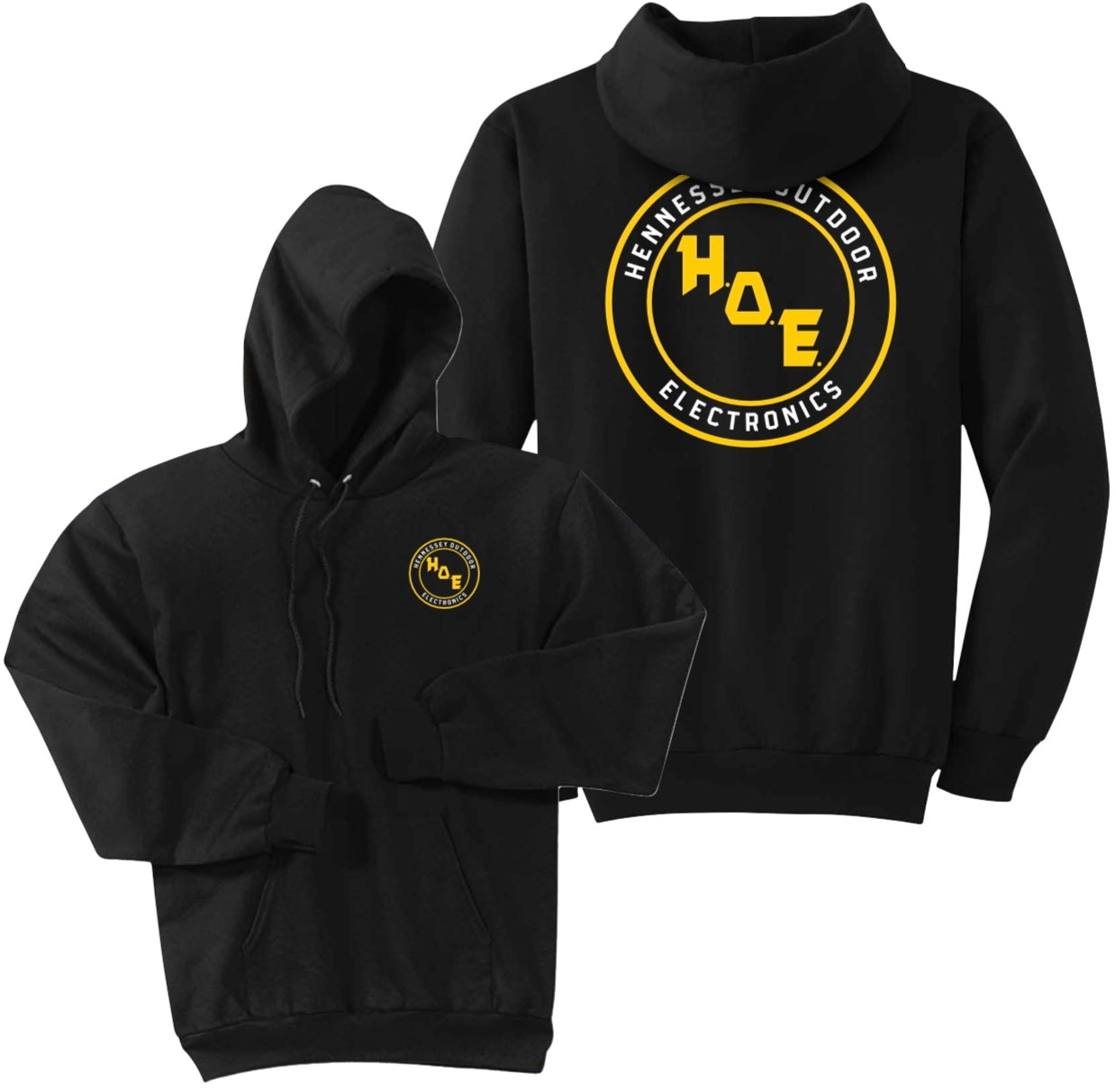 H.O.E Circle Hoodie - Stylish Unisex Pullover Sweatshirt for Men & Women | Perfect for Casual Wear, Street Fashion & Outdoor Activities