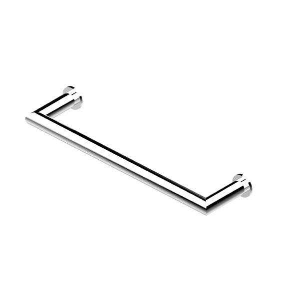 Sterlingham Tura Single Rail Hardwired Towel Warmer - 1 1/4 Inch Tube, 24 Inches Long - Perfect for Bathrooms, Spas & Luxury Home Heating
