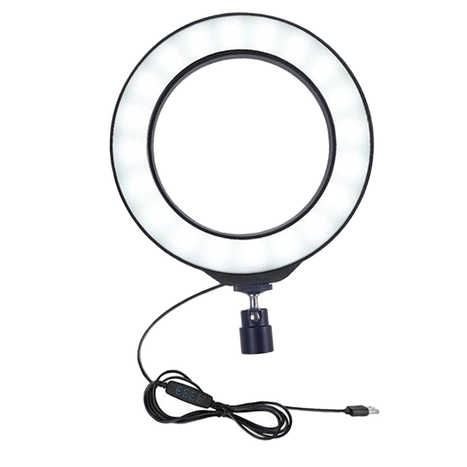 ZHOUSAN 80 LED Ring Light for Live Streaming TikTok YouTube - Perfect for Vlogging & Makeup