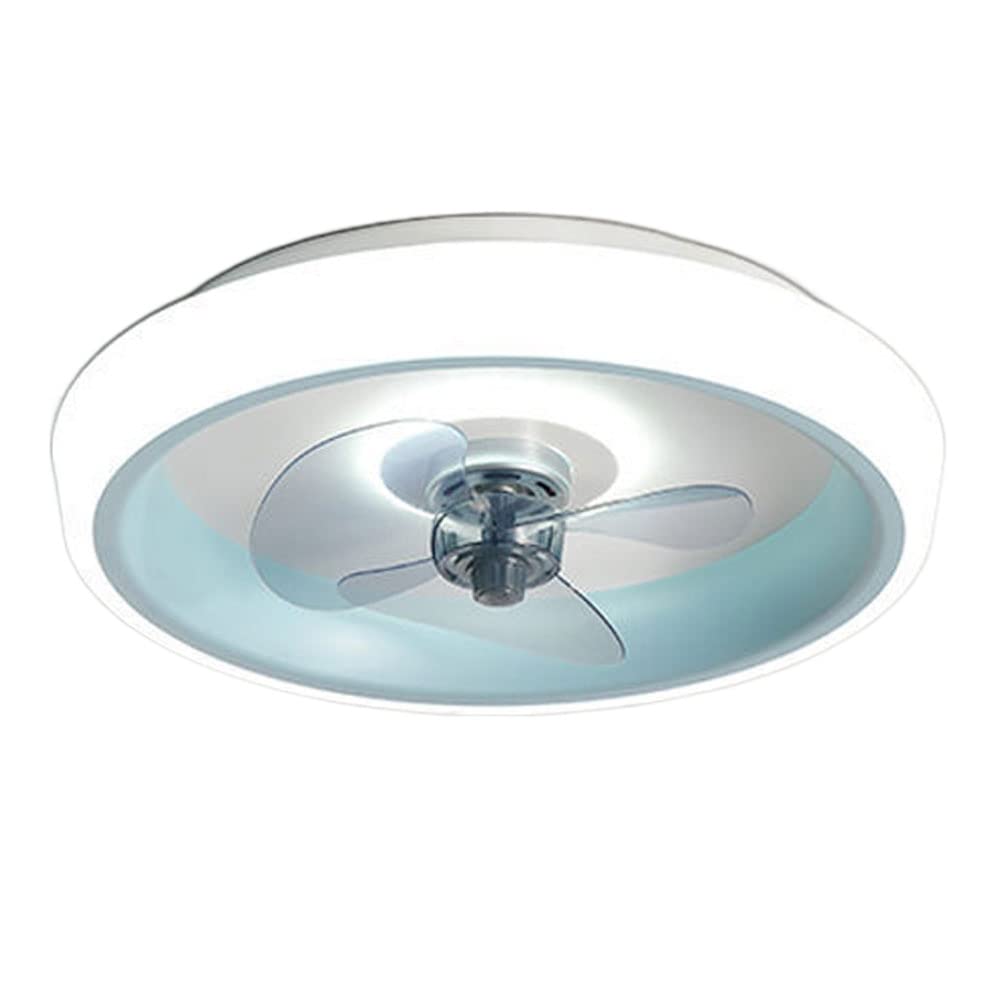 ATELANGE Modern Smart Ceiling Fan with Light - Remote Control, Dimmable, 3 Speed Settings, 3 Color Temperatures, Ultra Quiet Pure Copper Motor - Perfect for Living Room, Bedroom & Home Office