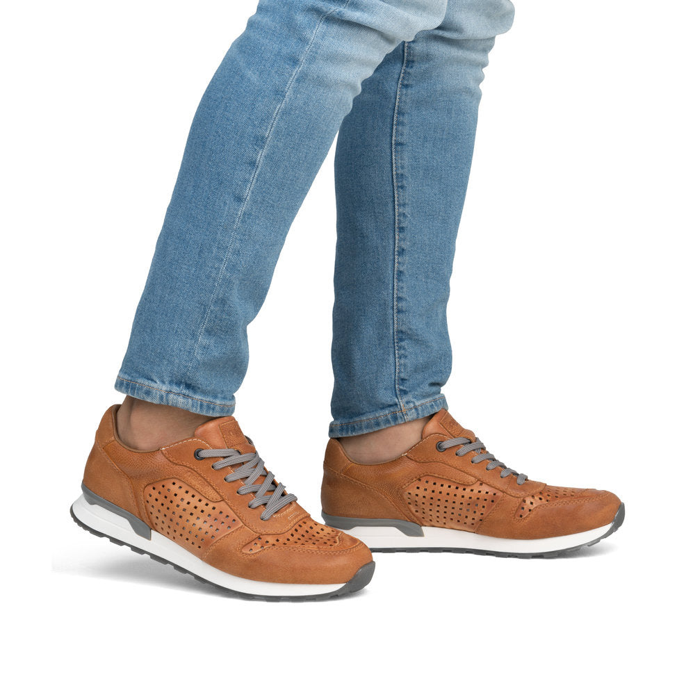 Rieker Owen 12 Men's Comfortable Casual Shoes - Lightweight Walking & Office Wear for Everyday Use
