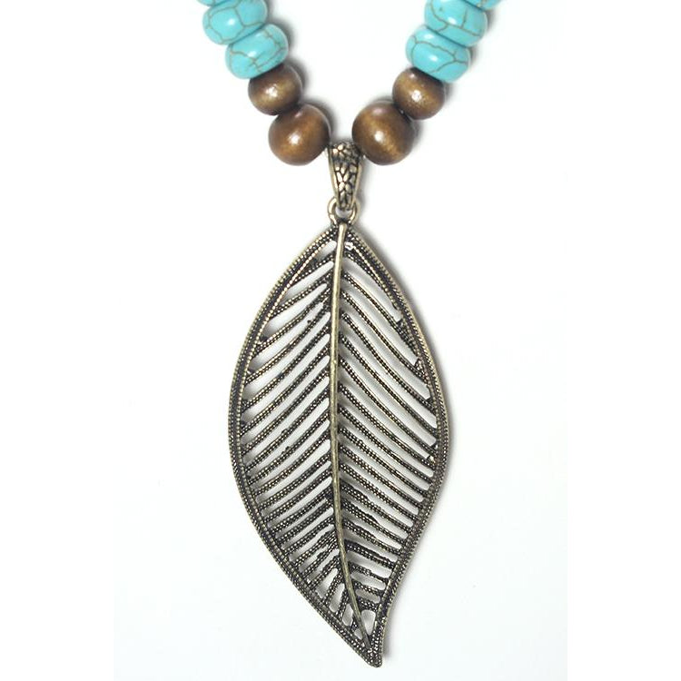 Elegant Leaf Necklace Set - Sterling Silver Pendant & Chain for Women - Perfect for Everyday Wear, Parties & Gifts