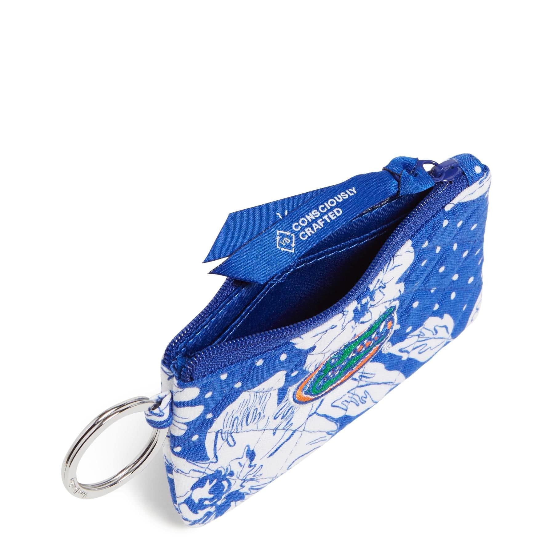 Collegiate Zip ID Lanyard - Durable School ID Badge Holder with Zipper Pocket for Students, Teachers & Staff - Perfect for Campus, Work & Events
