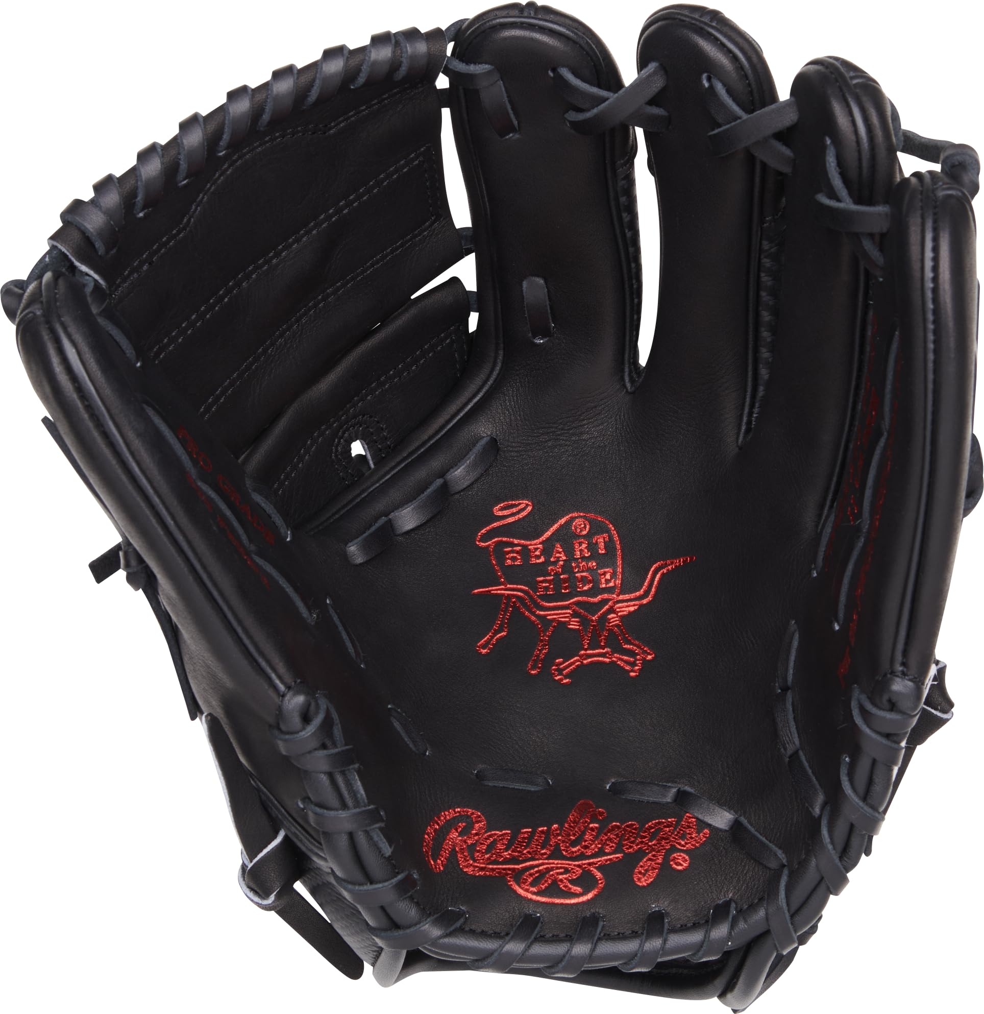 Rawlings Heart of The Hide Baseball Glove - Lightweight HYPERSHELL & SPEEDSHELL Models for Fast Fielding | Pro-Grade Leather Gloves for Baseball, Softball & Training | Multiple Sizes & Styles Available