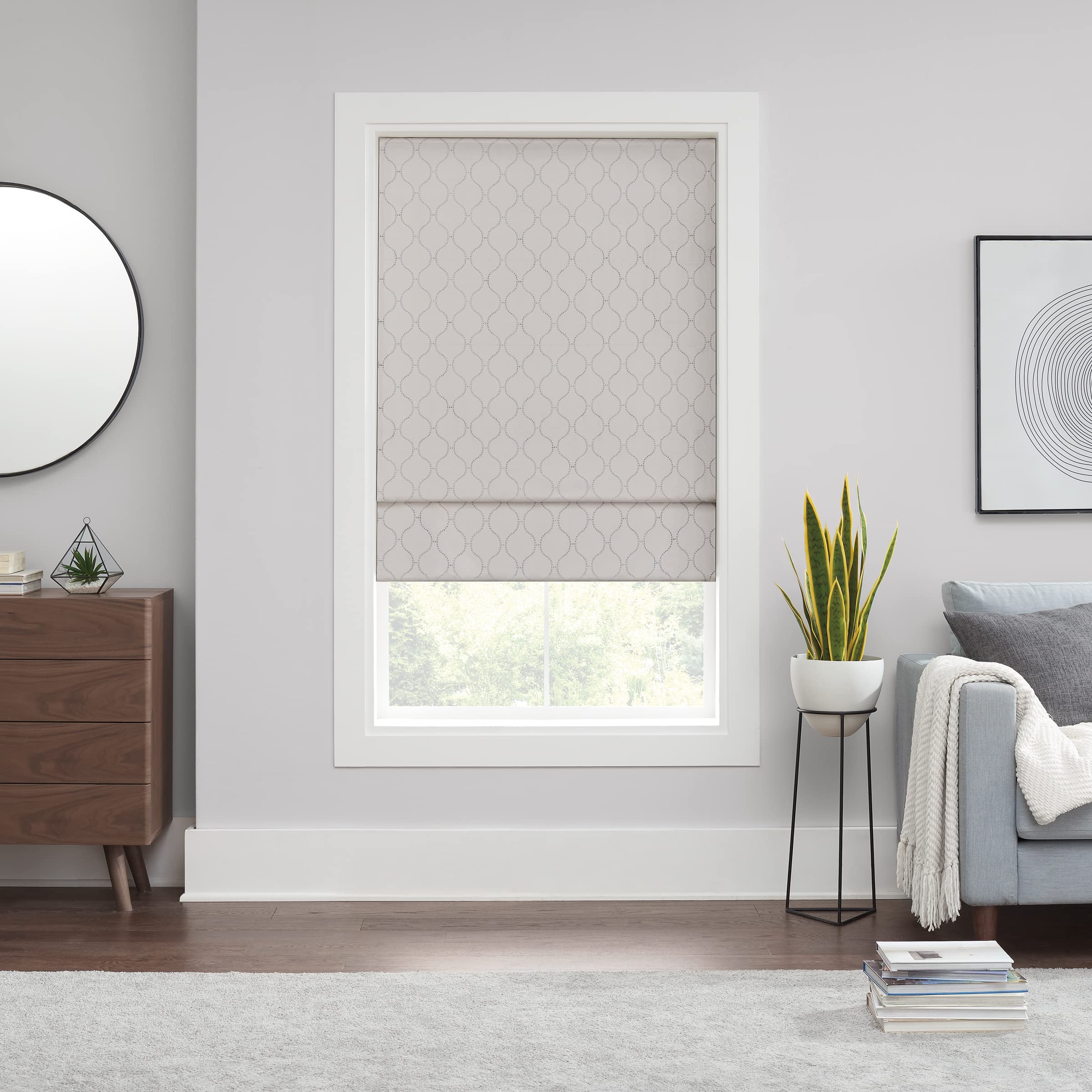 ECLIPSE Darien Blackout Cordless Roman Shade - 27