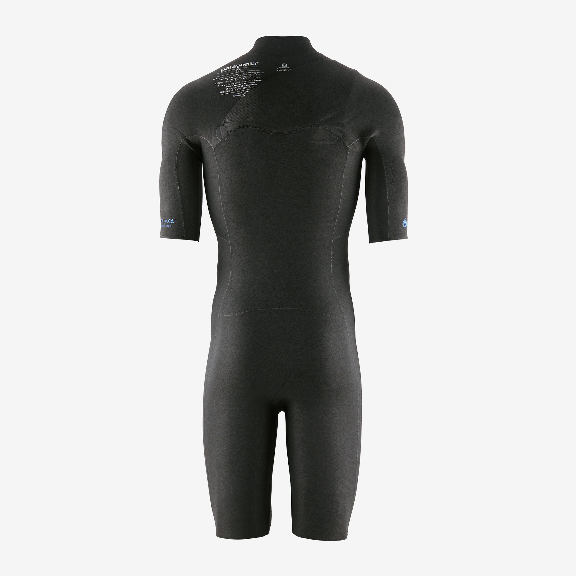 Men's R1 Lite Yulex Front Zip Spring Suit - Lightweight Wetsuit for Surfing, Diving & Water Sports - Perfect for Spring & Summer Adventures