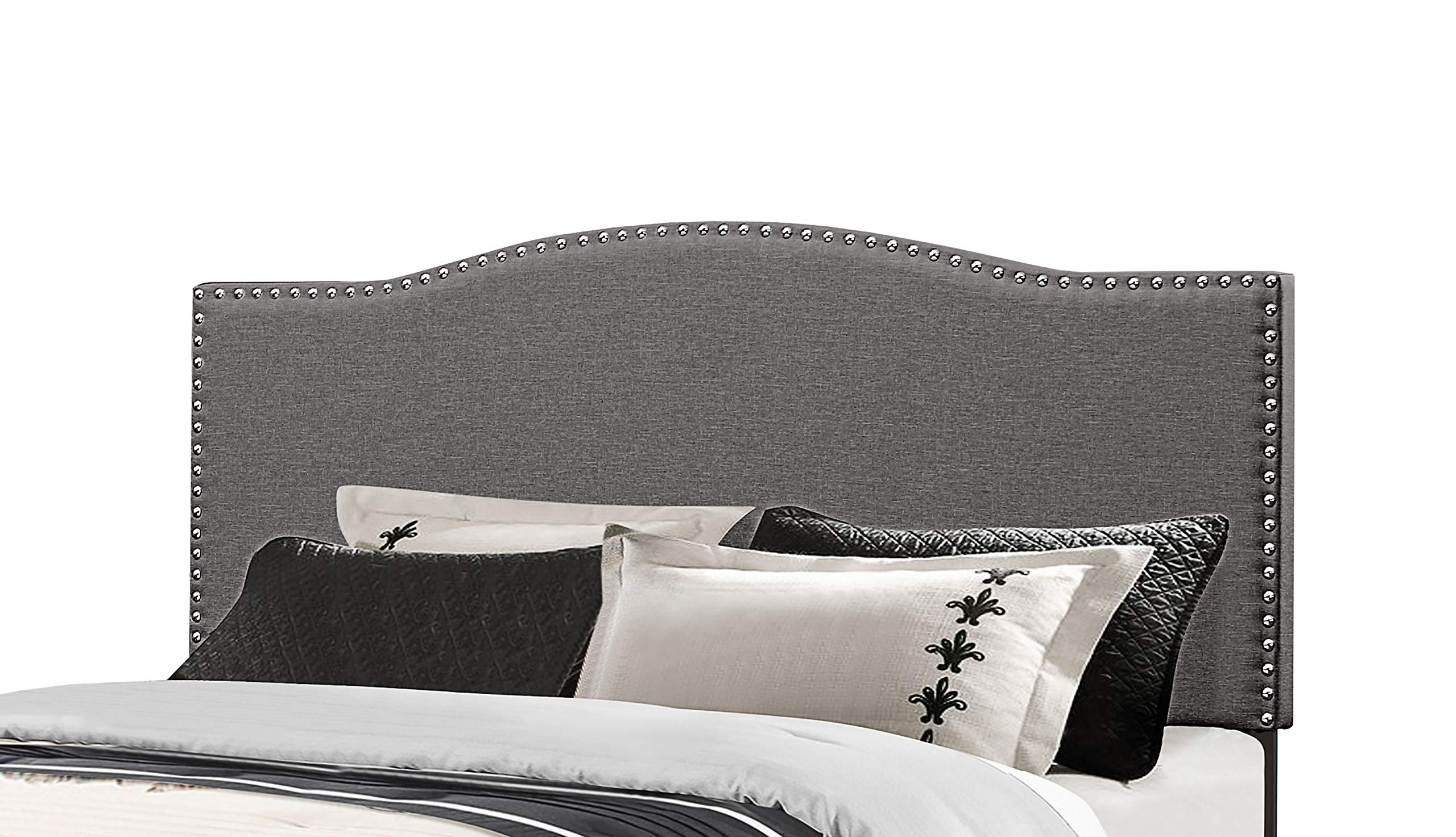 Hillsdale Furniture Kiley Full Size Bed Frame in Stone Finish – Perfect for Modern Bedrooms, Guest Rooms & Cozy Home Decor