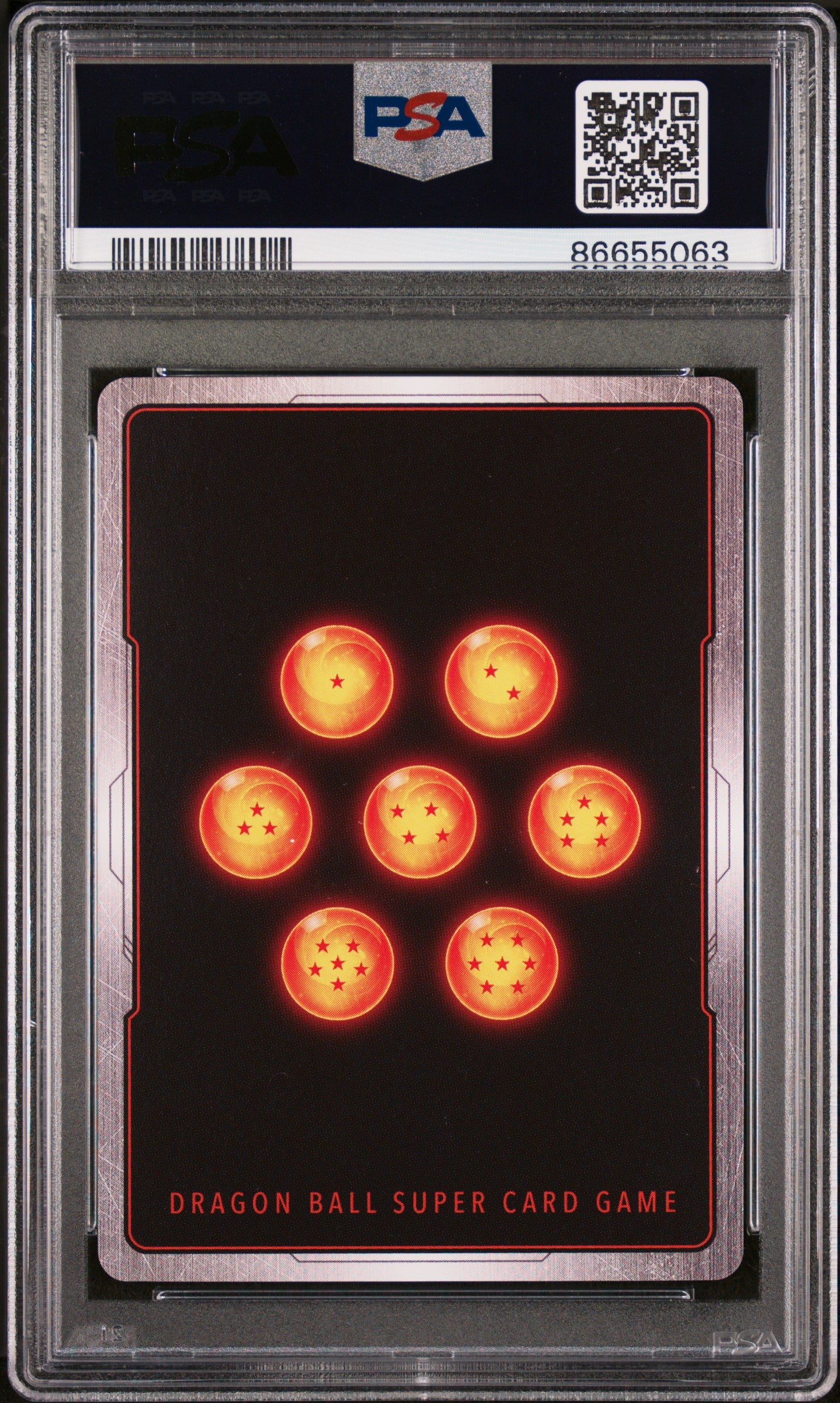 2018 Dragon Ball Super GT Great Ape Prince Vegeta #P042 PSA 10 Graded Card - Perfect for Collectors, Anime Fans & Display in Home or Office