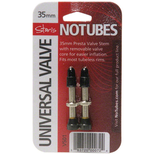 ATB 35mm Valve Stem (2 Pack) - Durable Tire Valve Replacement for Cars, Trucks, SUVs & Motorcycles - Perfect for Tire Repair & Maintenance