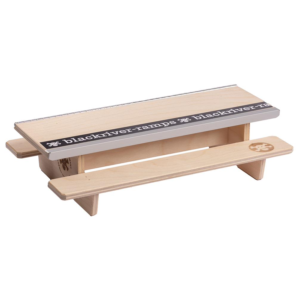 Blackriver Fingerboard Ramps with Diamond Coping - Professional Finger Skateboard Table for Tricks & Stunts - Perfect for Indoor Skateboarding & Fingerboard Enthusiasts