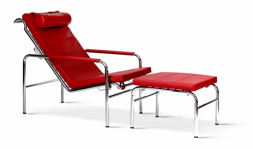 Gabriele Mucchi Genni Ottoman - Modern Mid-Century Style Footstool & Storage Bench | Perfect for Living Room, Bedroom, or Nursery | Versatile Seating & Home Decor Solution