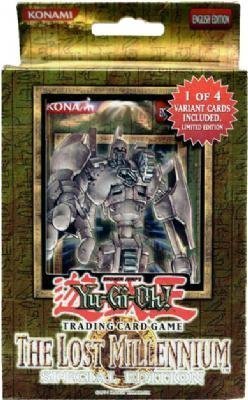 Yu-Gi-Oh! Trading Card Game - The Lost Millennium Special Edition (3 TLM Booster Packs + 1 Variant Card) | Collectible Card Game for Duelists | Perfect for Tournaments & Casual Play