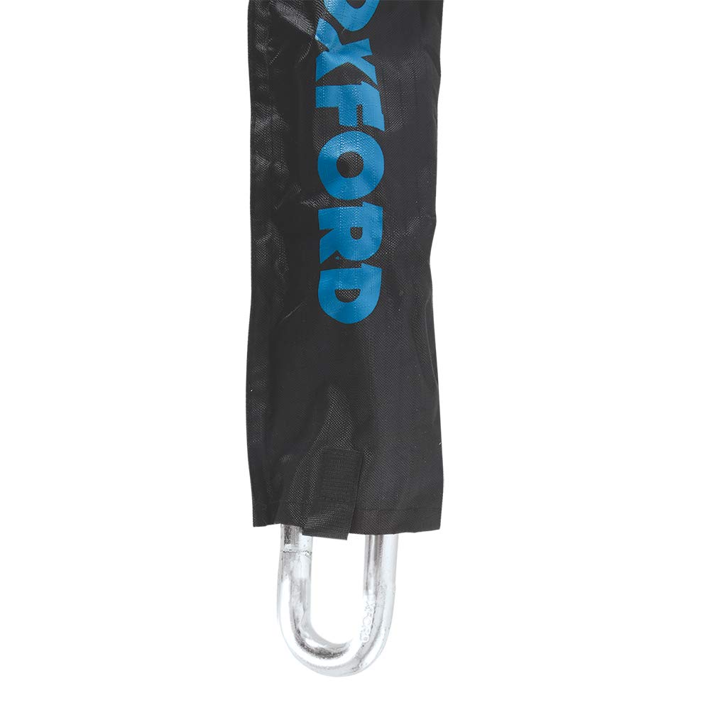 Oxford BigBoss 12mm Motorcycle Chain Lock 2.0M (OF809) - Heavy Duty Security for Bikes, Scooters & ATVs - Ideal for Parking, Storage & Travel Protection