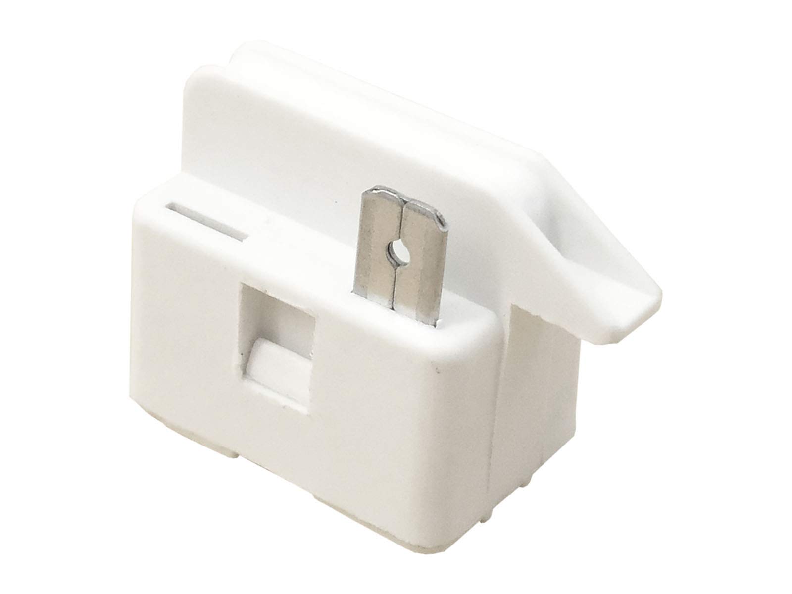 ClimaTek Refrigerator Freezer Compressor PTC Starter Relay Replacement for Kenmore Frigidaire - Compatible with 216594300 AP2113607 3204486 - Perfect for Home Appliance Repair & Maintenance