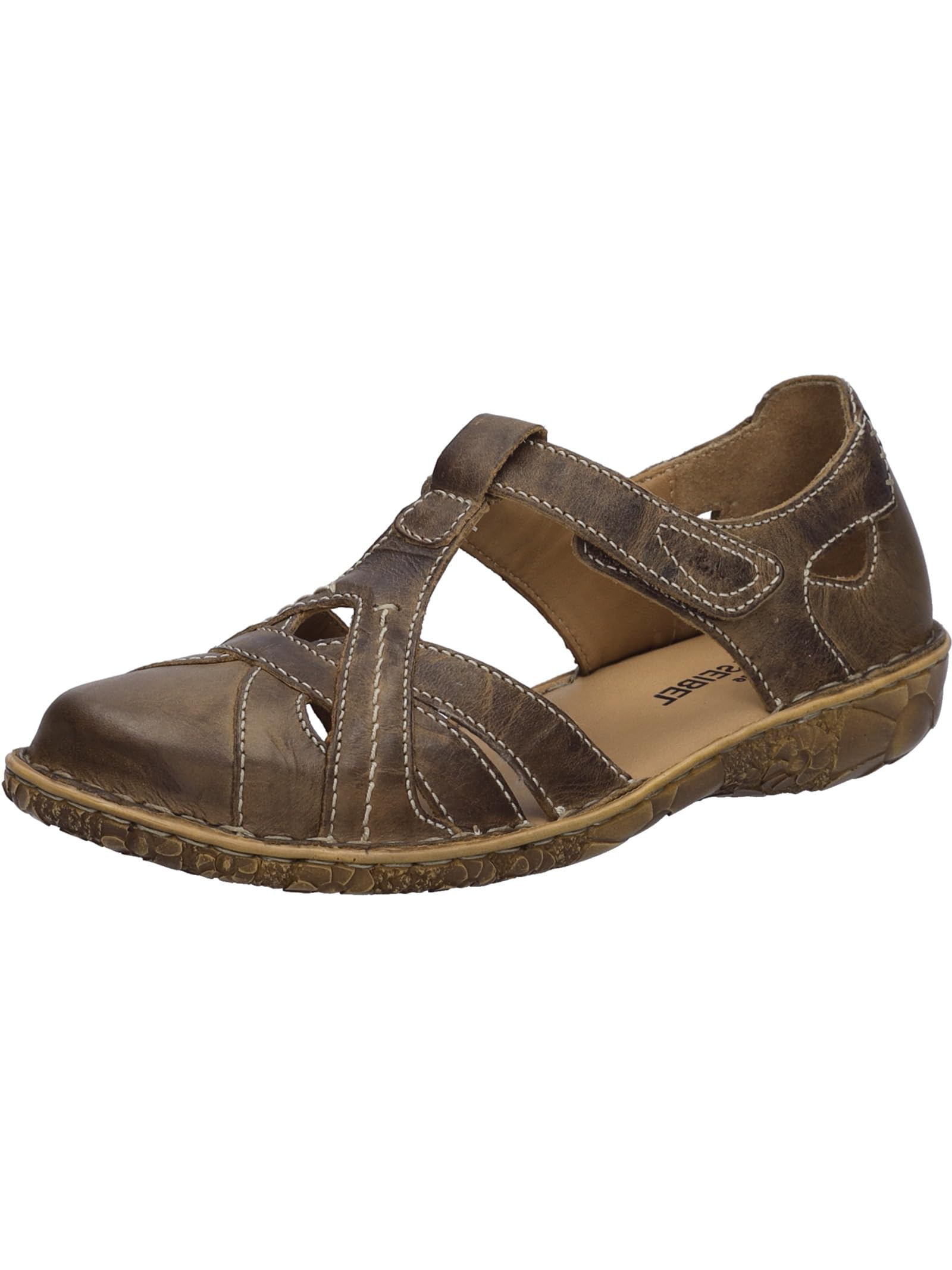 Josef Seibel Women's Rosalie 29 Comfortable Closed Toe Sandals - Perfect for Summer Walking, Travel & Casual Outfits