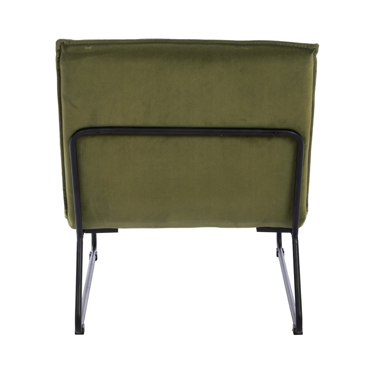 Luxury Aero Velvet Armchair - Modern Velvet Upholstered Accent Chair for Living Room, Bedroom, or Office - Comfortable & Stylish Mid-Century Design with Solid Wood Legs - Perfect for Home Decor, Lounge, and Relaxation