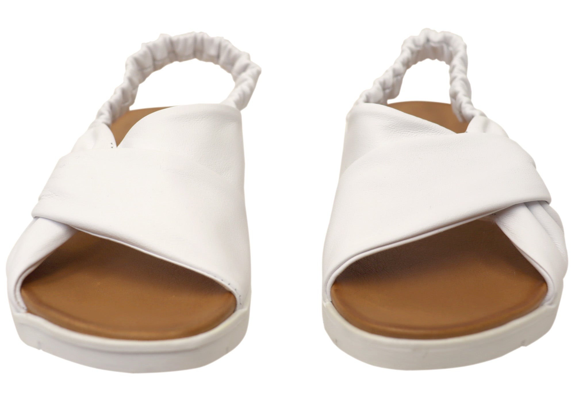 Orizonte Shanty Women's Comfortable European Leather Sandals - Stylish Summer Casual Sandals for Walking, Beach & Vacation