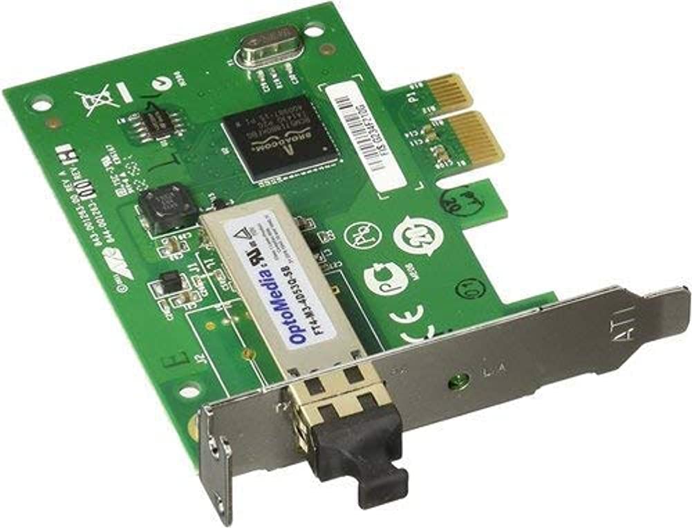 AT-2911 Desktop Fiber Gigabit Network Interface Card (AT-2911SX/SC-901) - High-Speed 1000Mbps Ethernet Adapter for Office Workstations & Server Connections