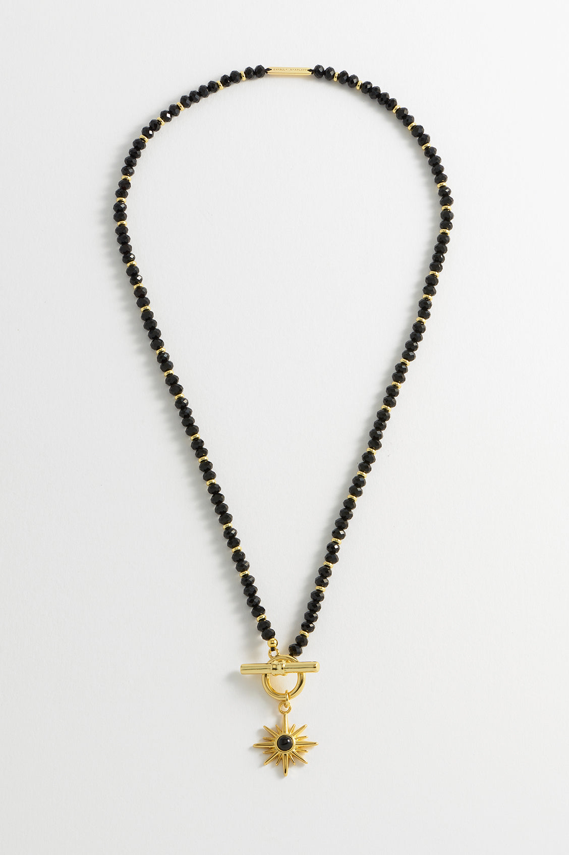 Beaded Star T Bar Pendant Necklace - Elegant Bohemian Jewelry for Women | Perfect for Layering, Gift Giving & Everyday Wear