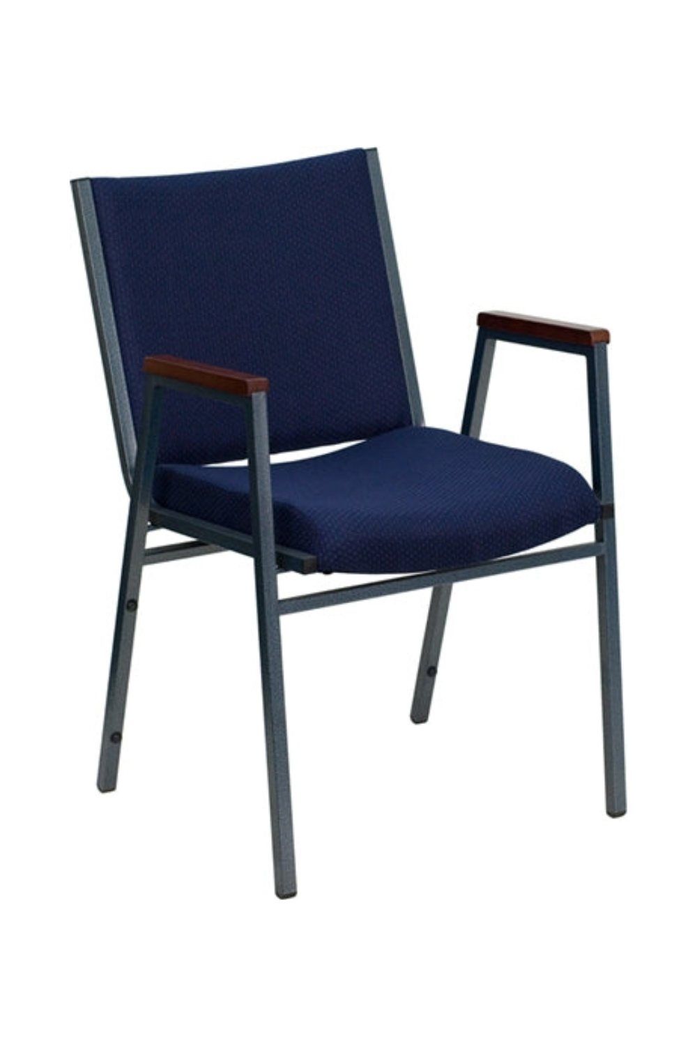 Heavy Duty FLASH HERCULES Series Stackable Fabric Chairs with Arms - Durable Conference & Event Seating for Offices, Banquets, and Classrooms