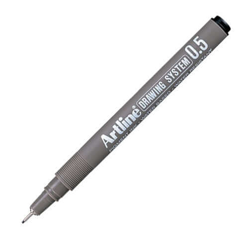 Artline Drawing System Pen - Professional Sketching & Illustration Tool for Artists - Perfect for Sketching, Calligraphy, and Detailed Artwork