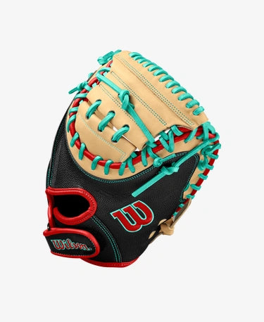 Wilson A2000 Fall 2024 Series PF33SS 33-Inch Baseball Glove for Catchers - Professional Quality Leather Mitt for Baseball Training & Games