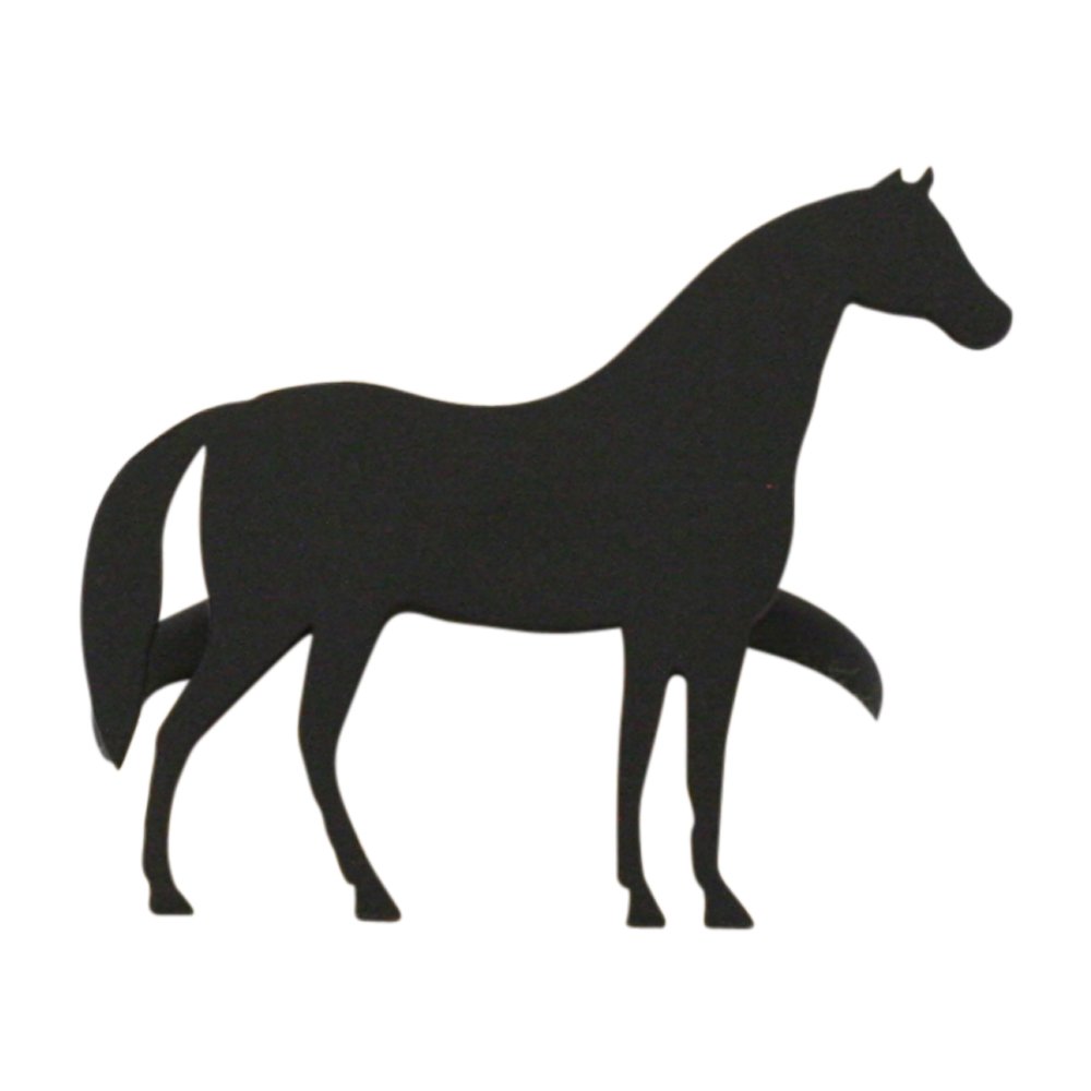 Village Wrought Iron NR-68 Standing Horse Napkin Ring - Elegant Table Decor for Weddings, Parties & Fine Dining