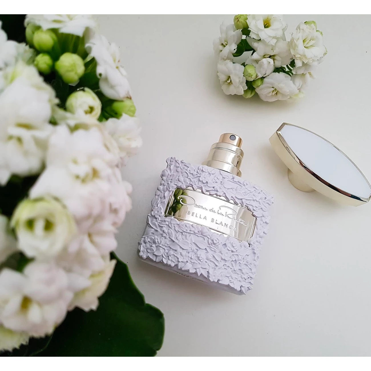 Bella Blanca Women's Perfume 3.4 oz Eau de Parfum - Floral Fragrance for Daily Wear & Special Occasions