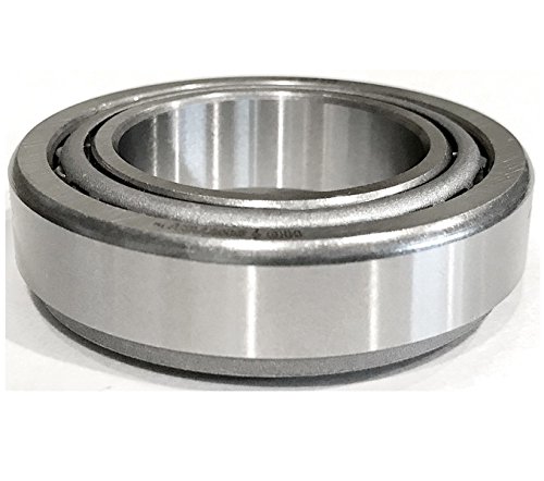 (2 Sets) 15123 15245 Taper Roller Bearing Cup and Cone Set - Heavy Duty Replacement for Truck & Trailer Wheel Bearings - Perfect for Off-Road Vehicles and Industrial Equipment Maintenance