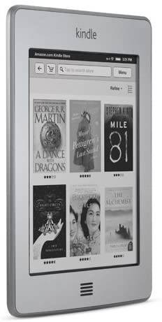 Amazon Kindle Touch E-Reader - 6