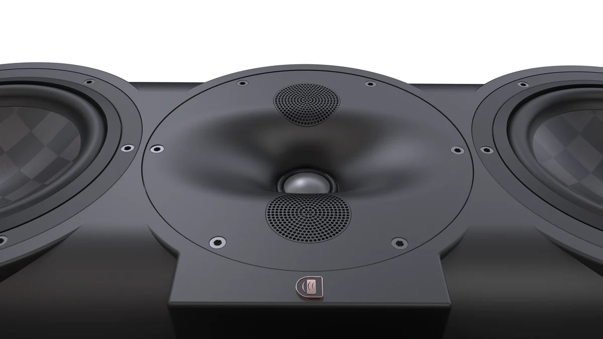 Perlisten Audio S5c High-Performance Center Channel Speaker - Premium Home Theater Sound for Movies & Music