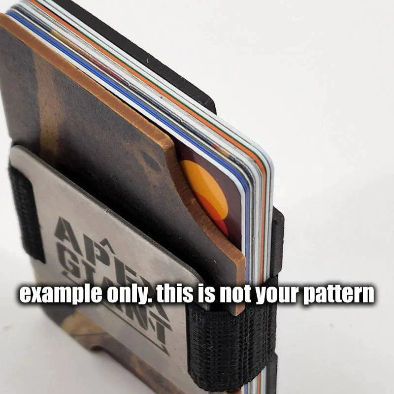 HexCam 3D Adirondack APEX GIANT Wallet - RFID Blocking Slim Bifold Leather Wallet for Men - Perfect for Travel, Business & Everyday Use