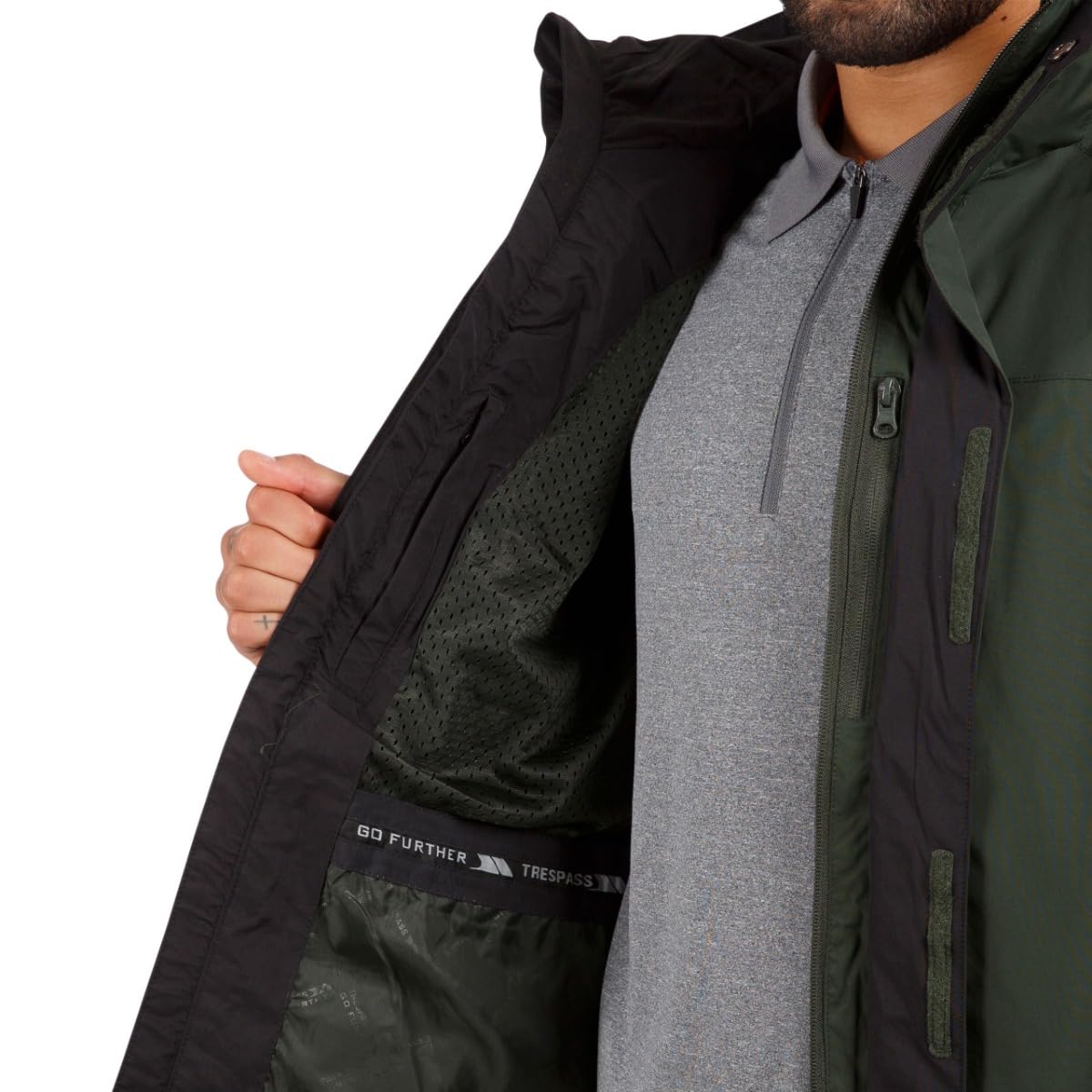 Men's Edwards II Waterproof Jacket - Lightweight Raincoat for Hiking, Camping & Outdoor Activities | Windproof & Breathable Shell