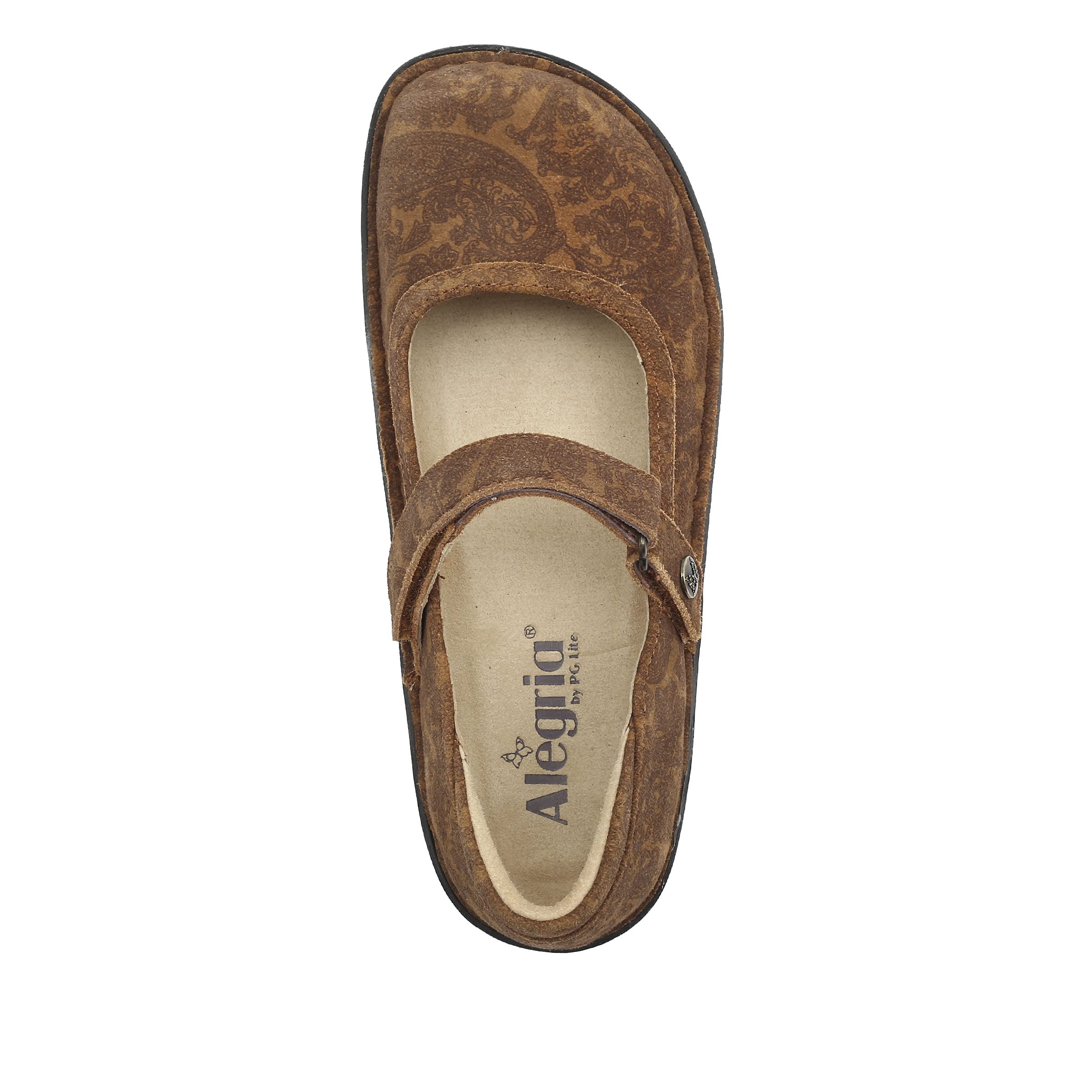 Alegria Belle Women's Mary Jane Shoes - Comfortable & Stylish Slip-On for Work, Nursing & Everyday Wear