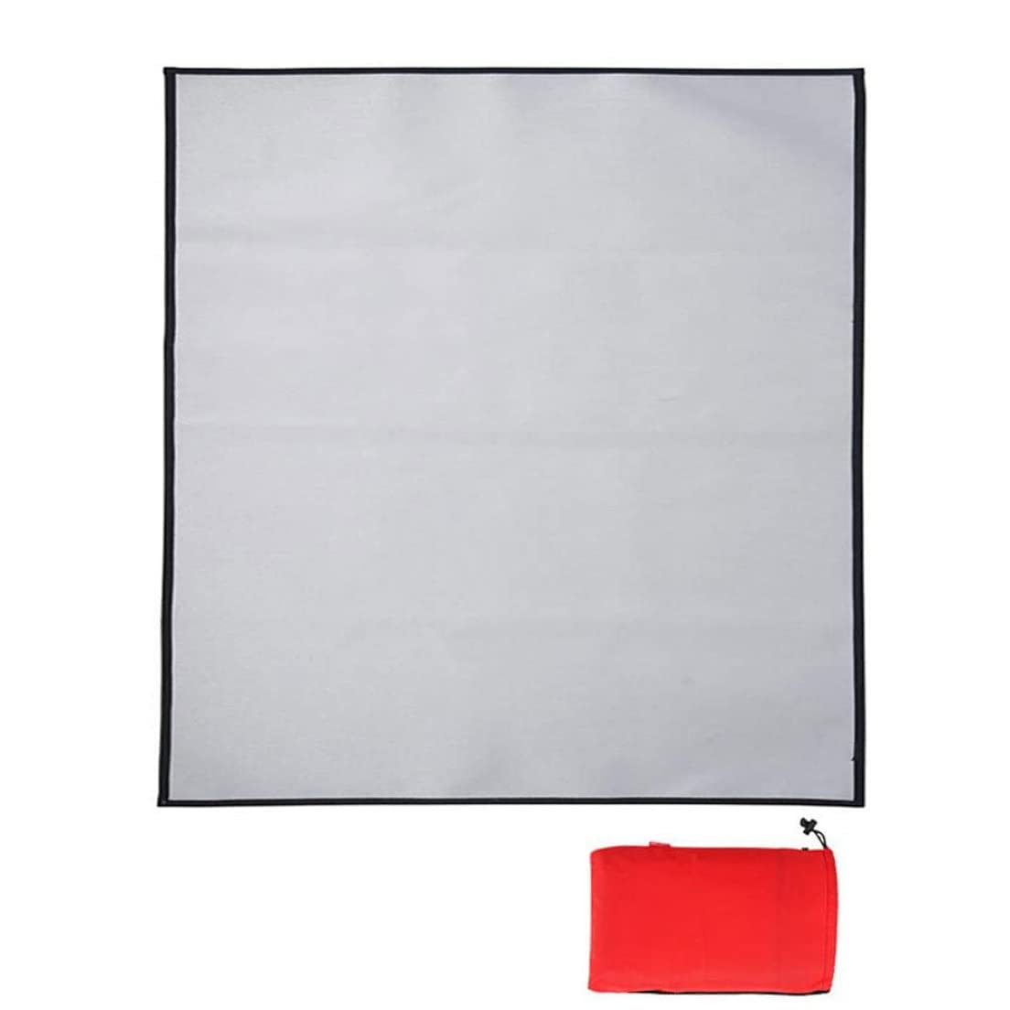Fireproof BBQ Mat for Camping & Picnic - Heat Resistant Insulation Floor Pad for Stove & Grill Protection