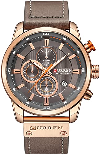 Rose gold grey