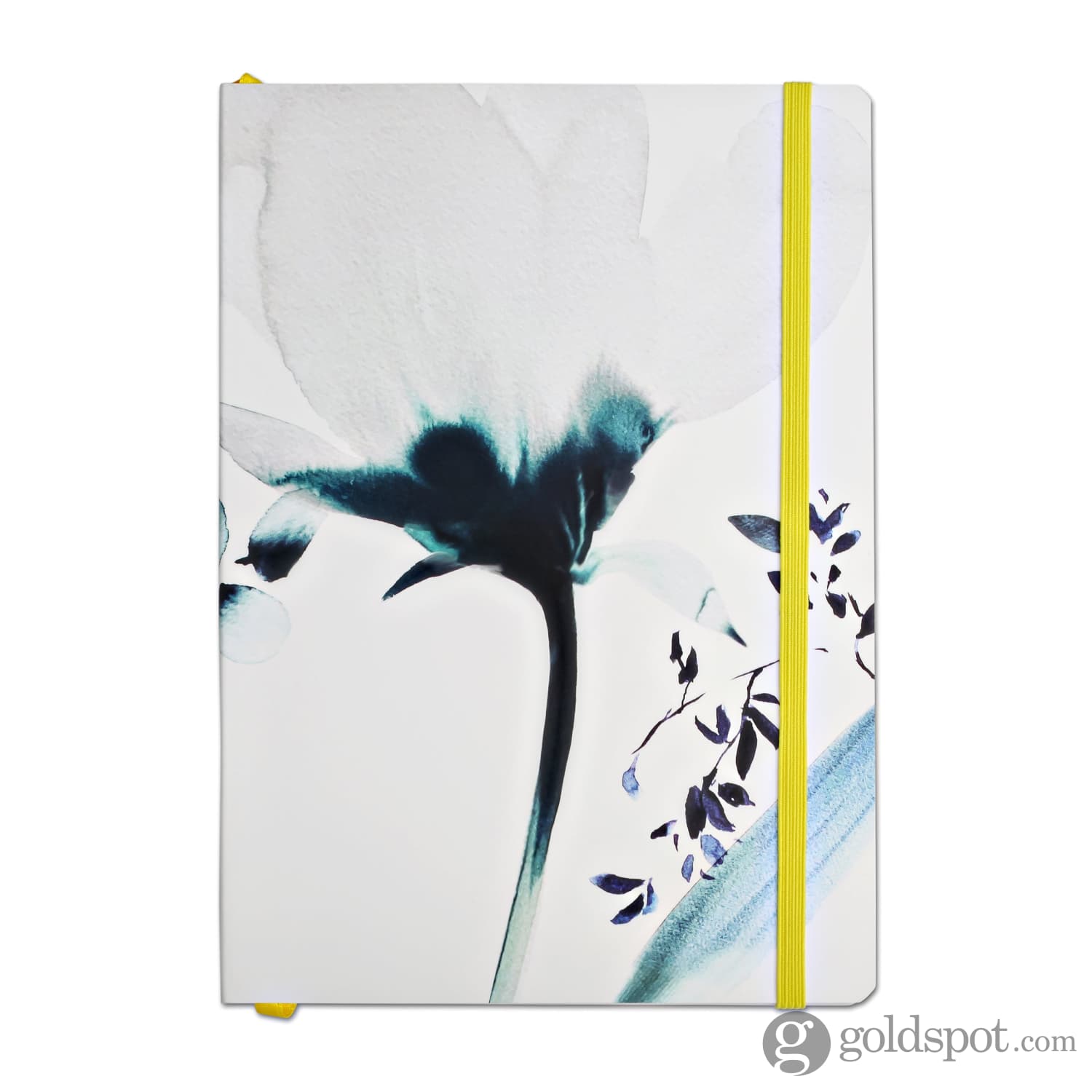 Clairefontaine Inkebana Hardcover A5 Lined Notebook with Dividers - Premium Writing Journal for School, Office & Creative Projects - Assorted Floral Designs