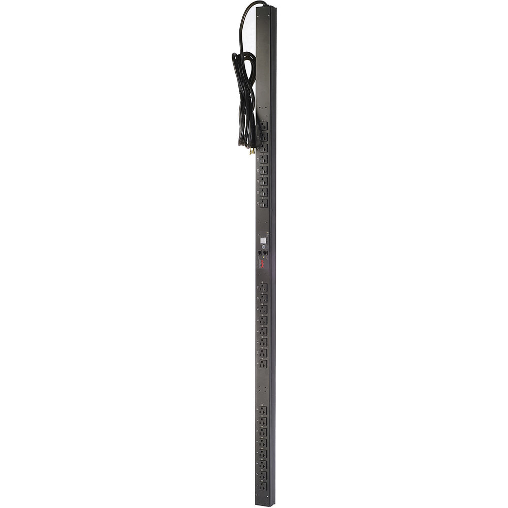 APC AP7930 Switched Rack PDU - 24 Outlets, Zero U, 20A 120V (24x 5-20R) for Server Racks & Data Centers | Reliable Power Distribution for IT Equipment