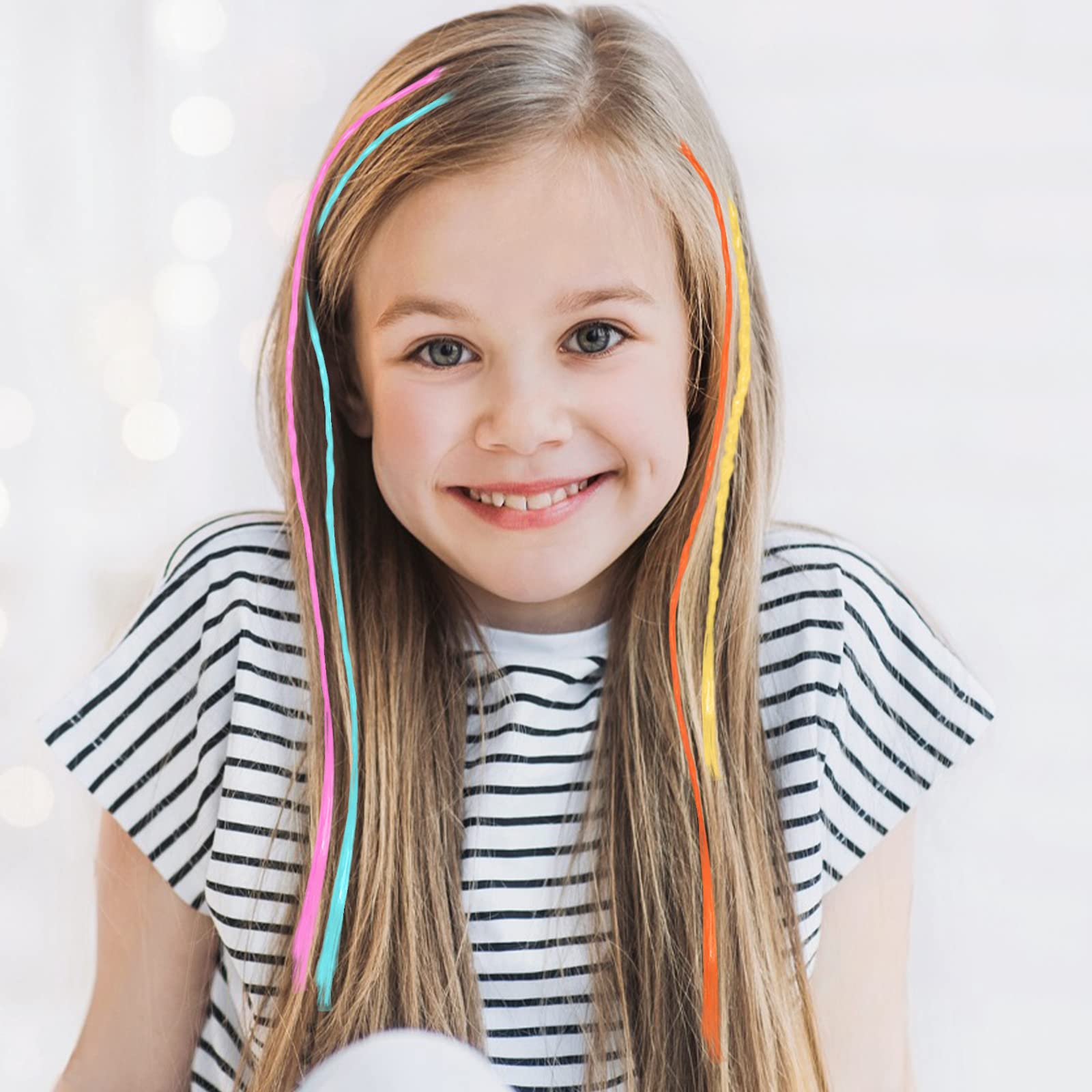 SPOKKI 786 Pcs Girls Hair Clips & Accessories Gift Set - Colorful Toddler Hair Bows, Barrettes, Elastics for Kids & Children - Perfect for Birthday Gifts, School, Parties & Daily Styling